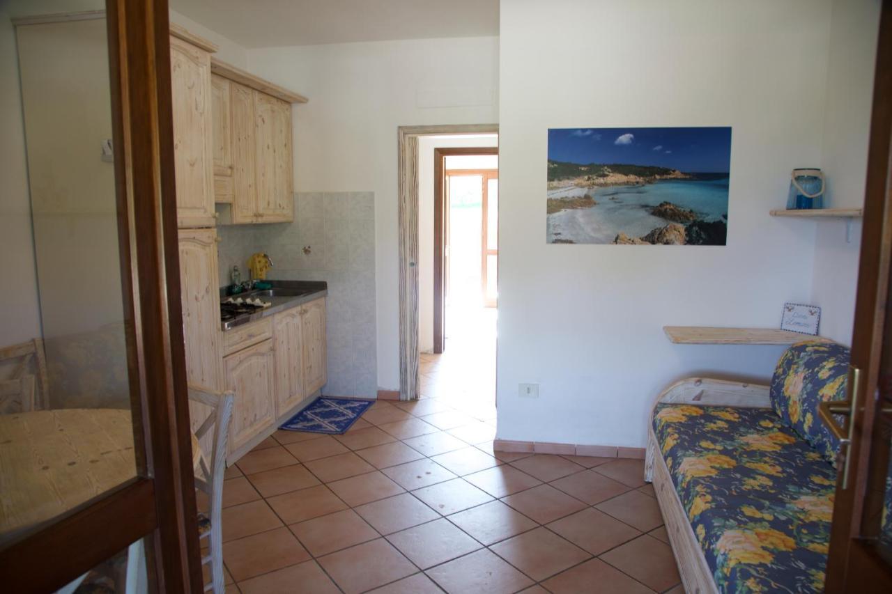 Ferienwohnung Villino A 90 M Dal Mare A Capo D'Orso Palau Exterior foto