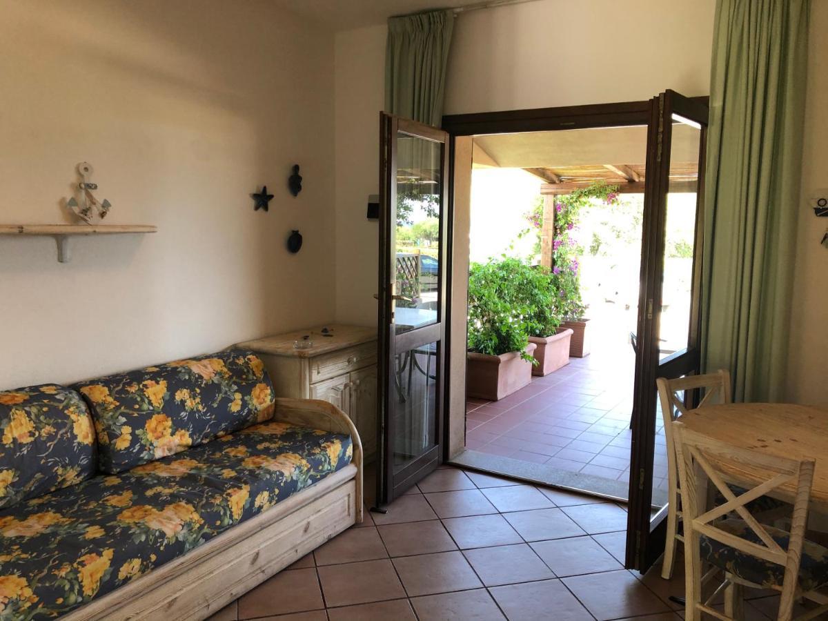 Ferienwohnung Villino A 90 M Dal Mare A Capo D'Orso Palau Exterior foto