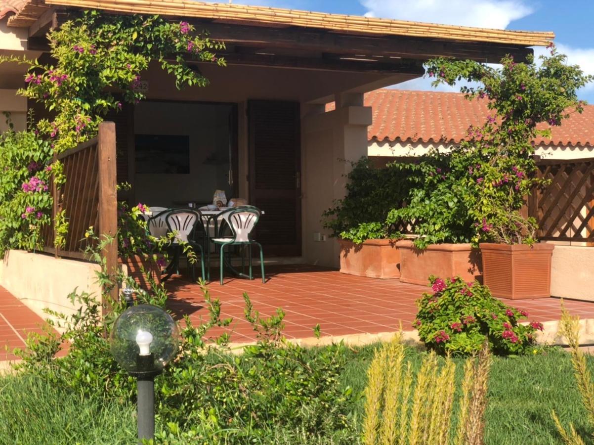 Ferienwohnung Villino A 90 M Dal Mare A Capo D'Orso Palau Exterior foto