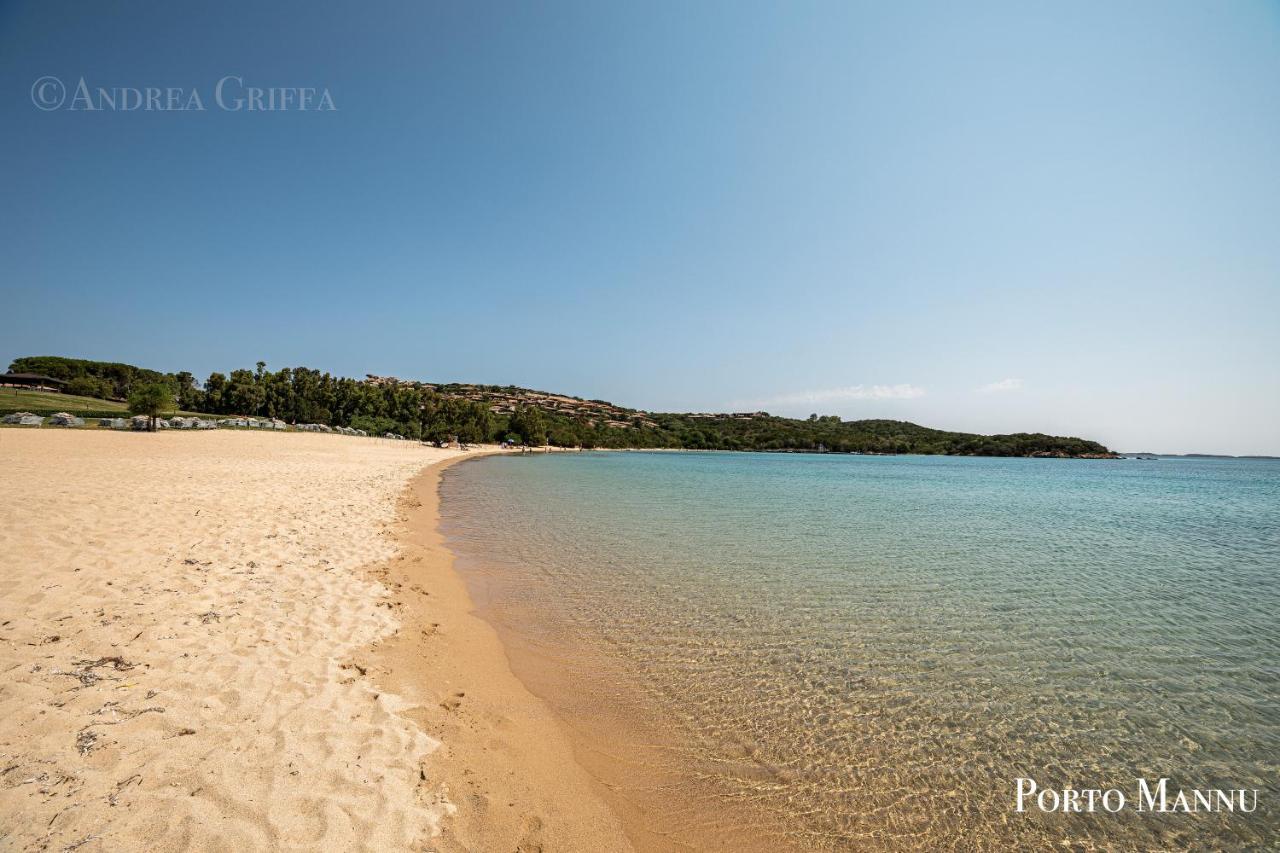 Ferienwohnung Villino A 90 M Dal Mare A Capo D'Orso Palau Exterior foto